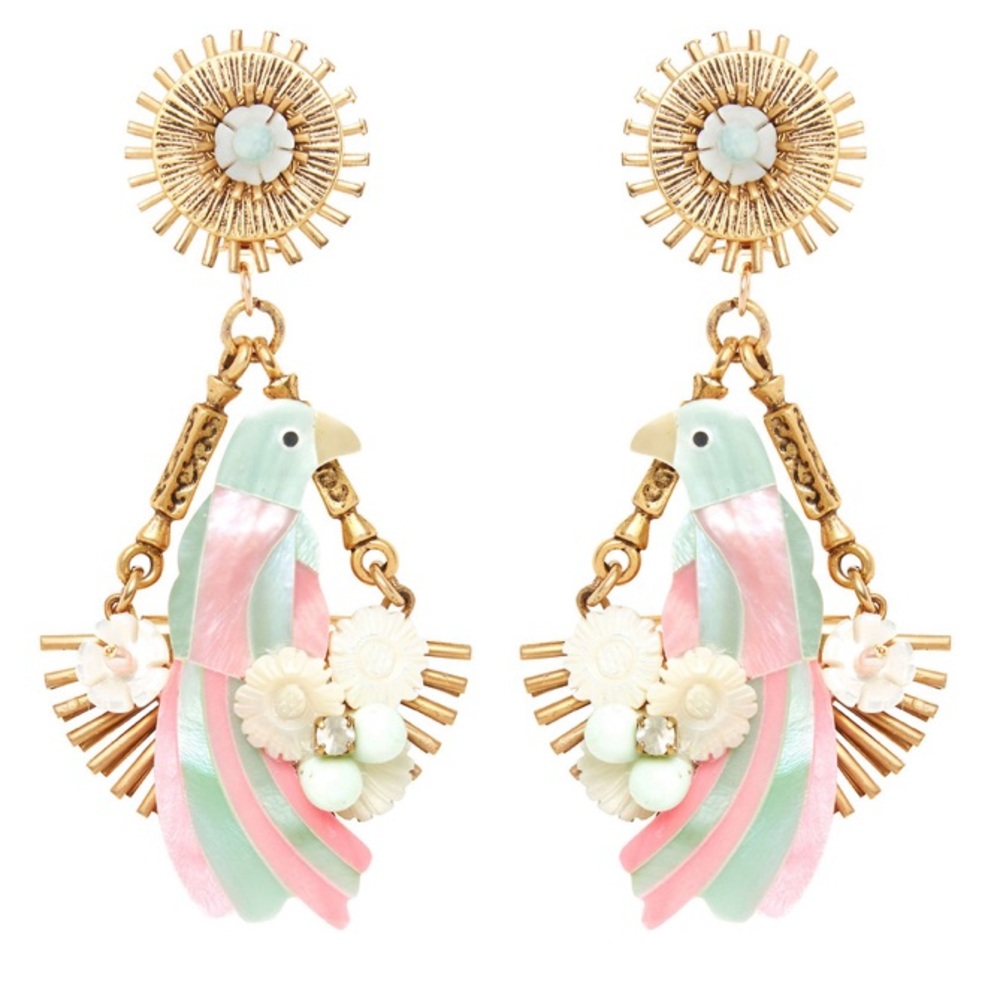 ✨NWOT✨ Brinker & Eliza Birds of a Feather Earrings